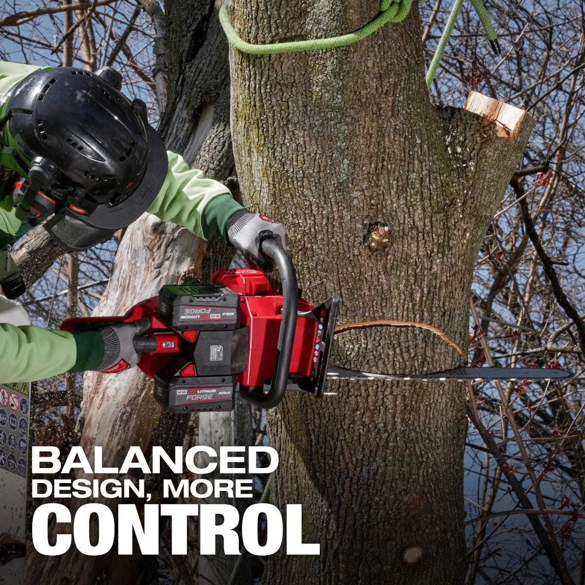 Milwaukee 2827-22 - M18 FUEL™ 20" Dual Battery Chainsaw Kit - Wise Line Tools