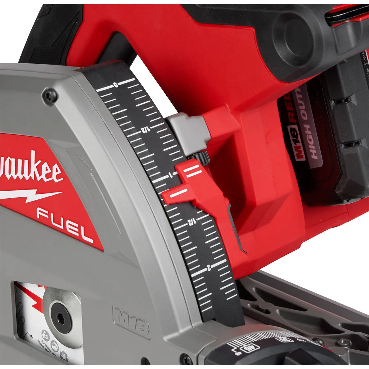 Milwaukee 2831-21 - M18 FUEL™ 6-1/2" Plunge Track Saw Kit - Wise Line Tools