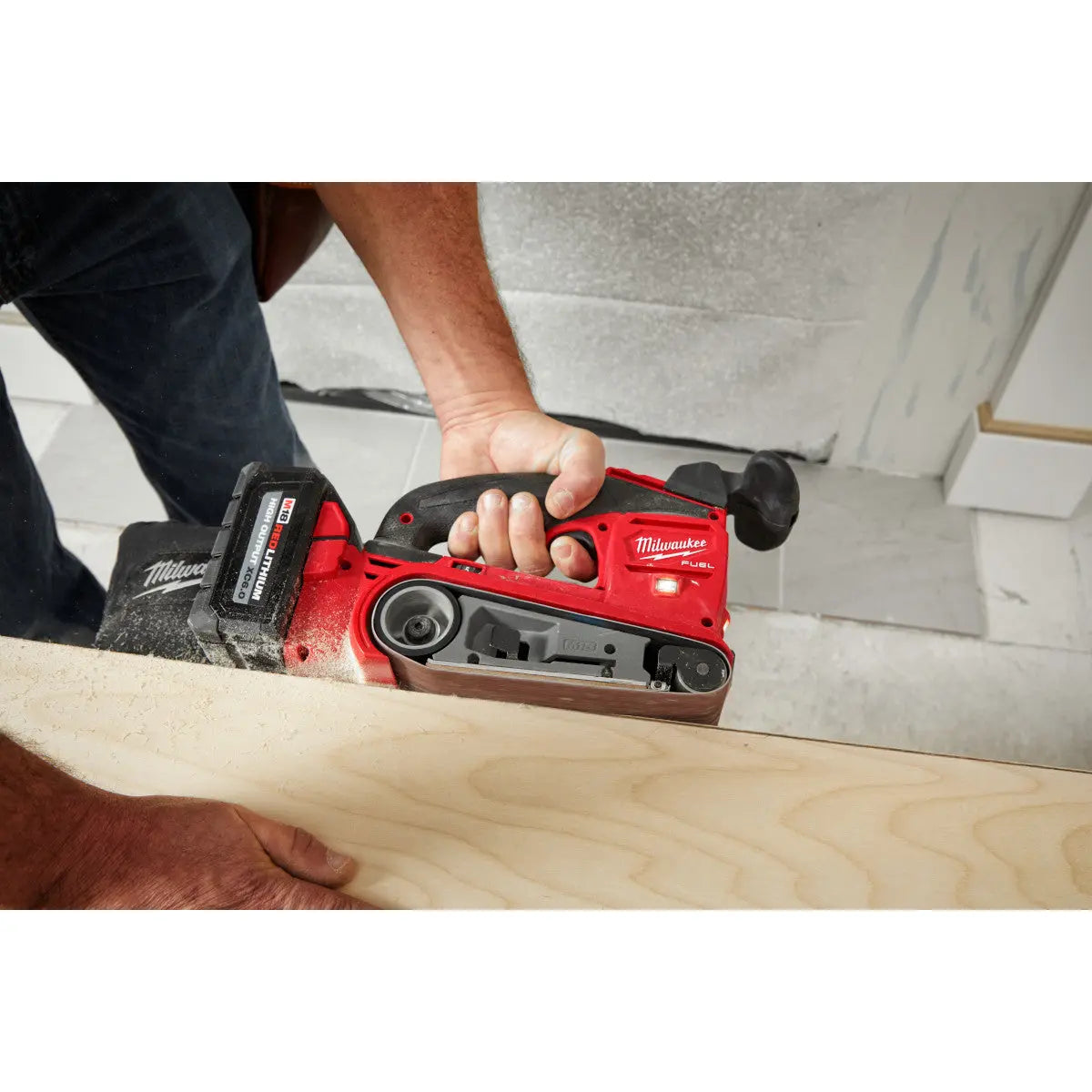 Milwaukee 2832-20 - M18 FUEL™ 3"x18" Belt Sander - Wise Line Tools