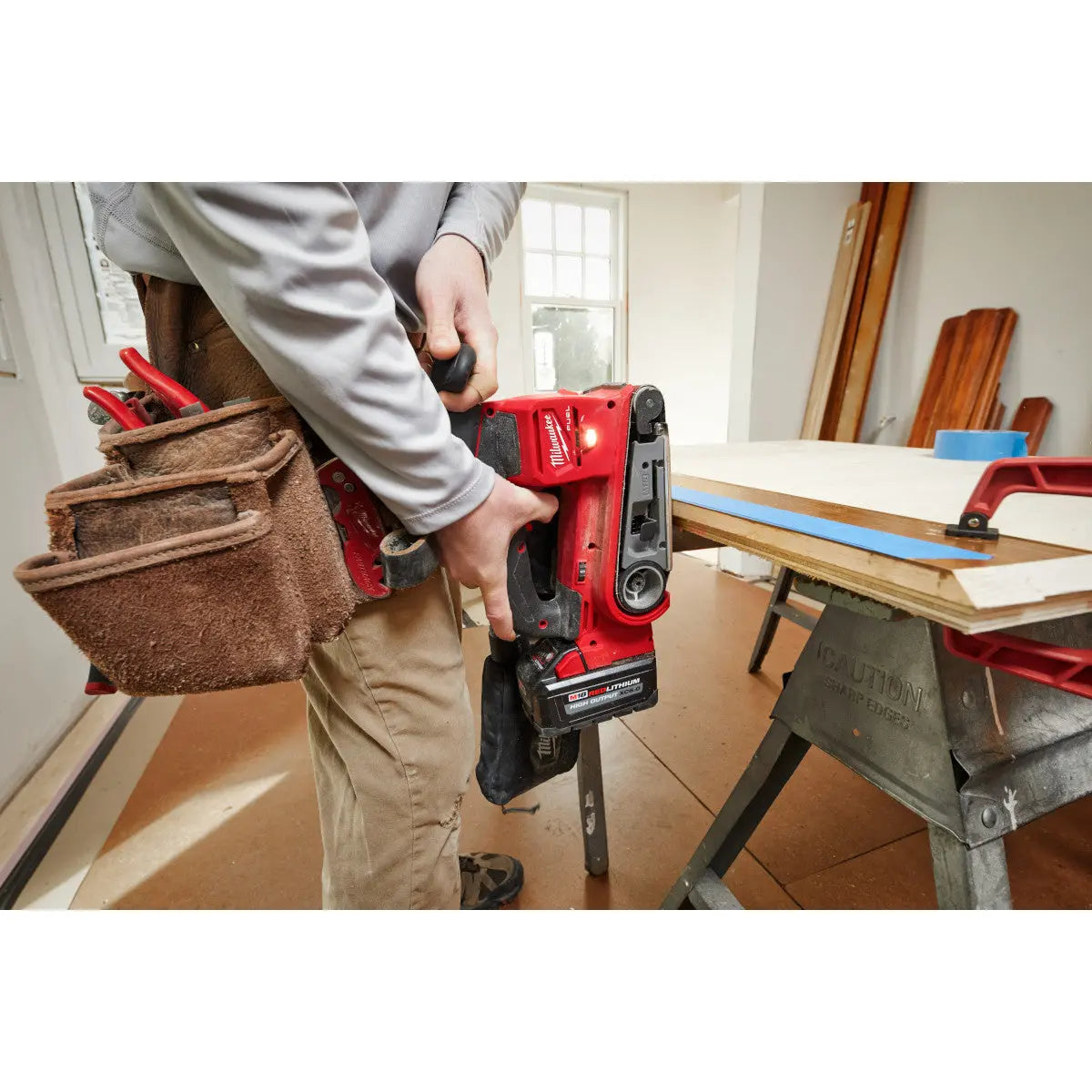 Milwaukee 2832-20 - M18 FUEL™ 3"x18" Belt Sander - Wise Line Tools