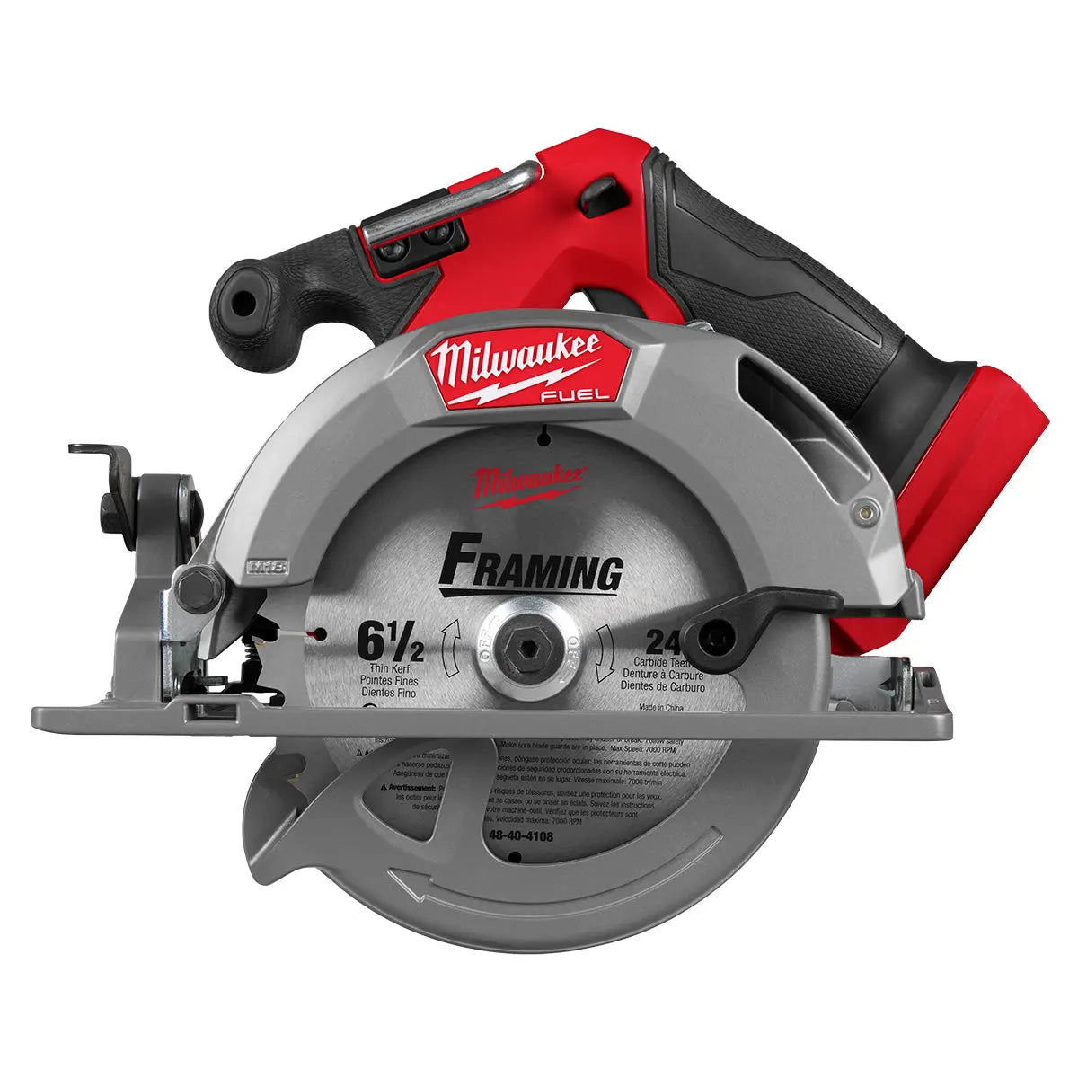 Milwaukee 2833-20 - M18 FUEL™ 6-1/2" Circular Saw - Wise Line Tools