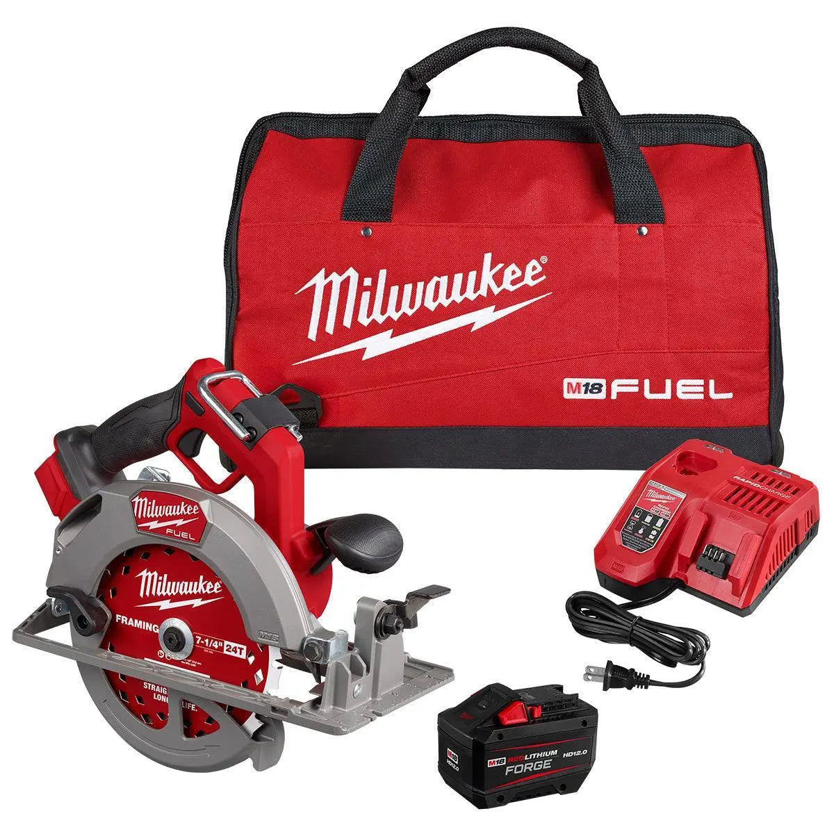 Milwaukee 2834-21HD - M18 FUEL™ 7-1/4” Circular Saw Kit - Wise Line Tools