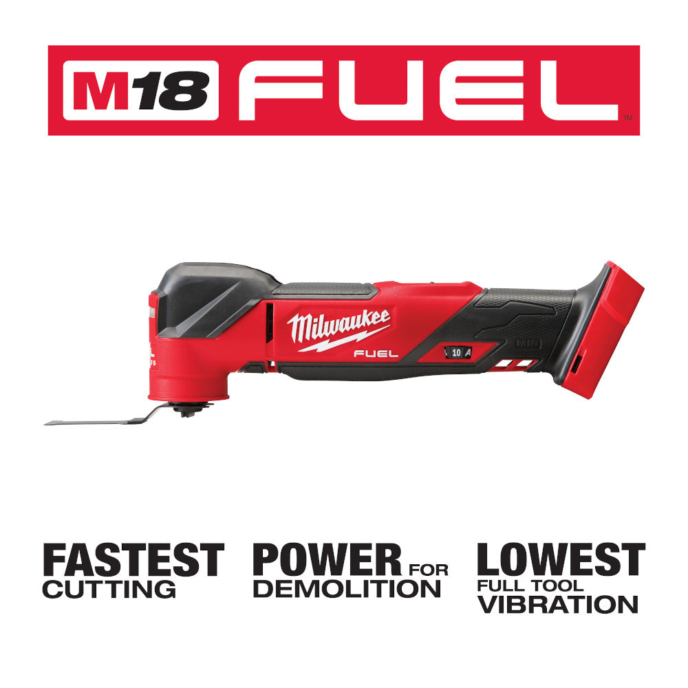 Milwaukee 2836-20 - M18 FUEL™ Oscillating Multi-Tool - Wise Line Tools