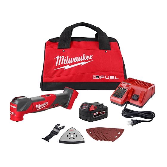 Milwaukee 2836-21 - M18 FUEL™ Oscillating Multi-Tool Kit - Wise Line Tools