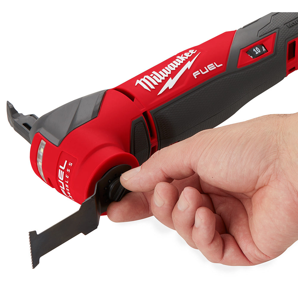 Milwaukee 2836-21 - M18 FUEL™ Oscillating Multi-Tool Kit - Wise Line Tools