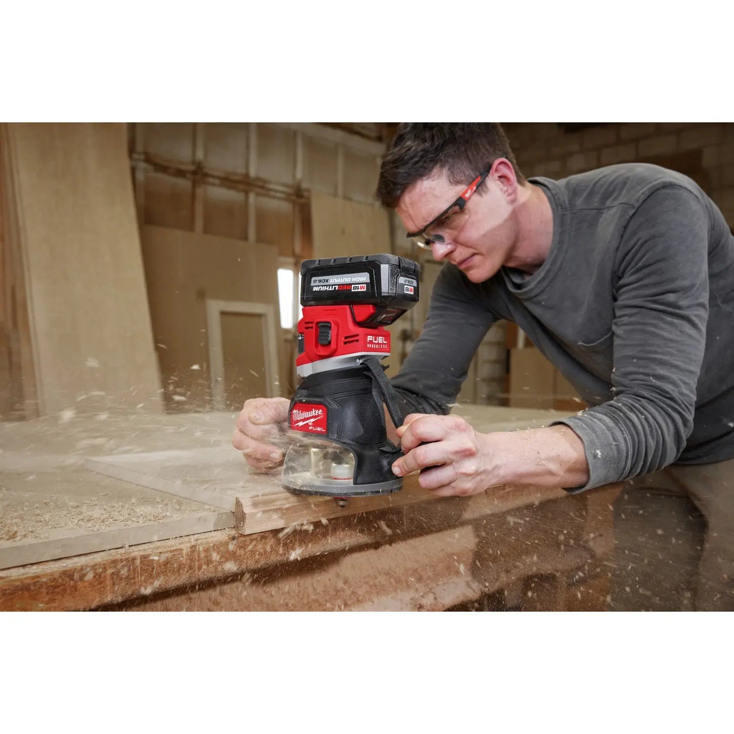 Milwaukee 2838-20 - M18 FUEL™  1/2" Router - Wise Line Tools