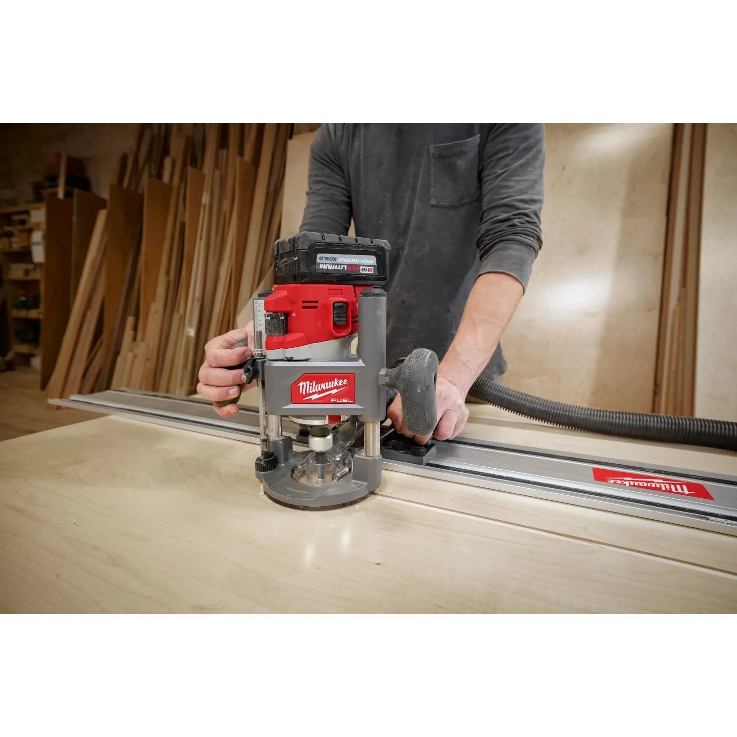 Milwaukee 2838-20 - M18 FUEL™  1/2" Router - Wise Line Tools