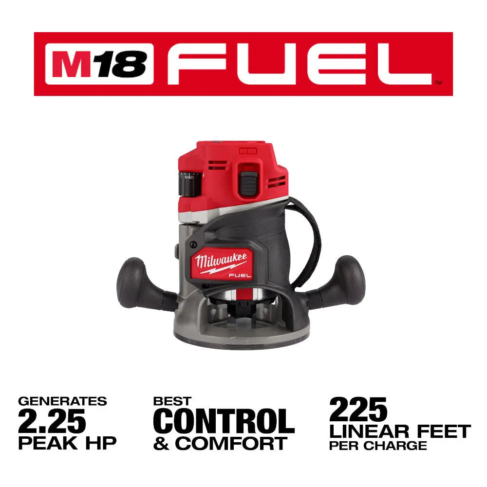 Milwaukee 2838-20 - M18 FUEL™  1/2" Router - Wise Line Tools