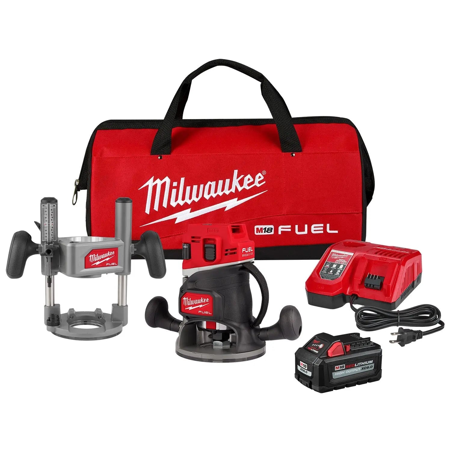 Milwaukee 2838-21 - M18 FUEL™  1/2" Router Kit - Wise Line Tools