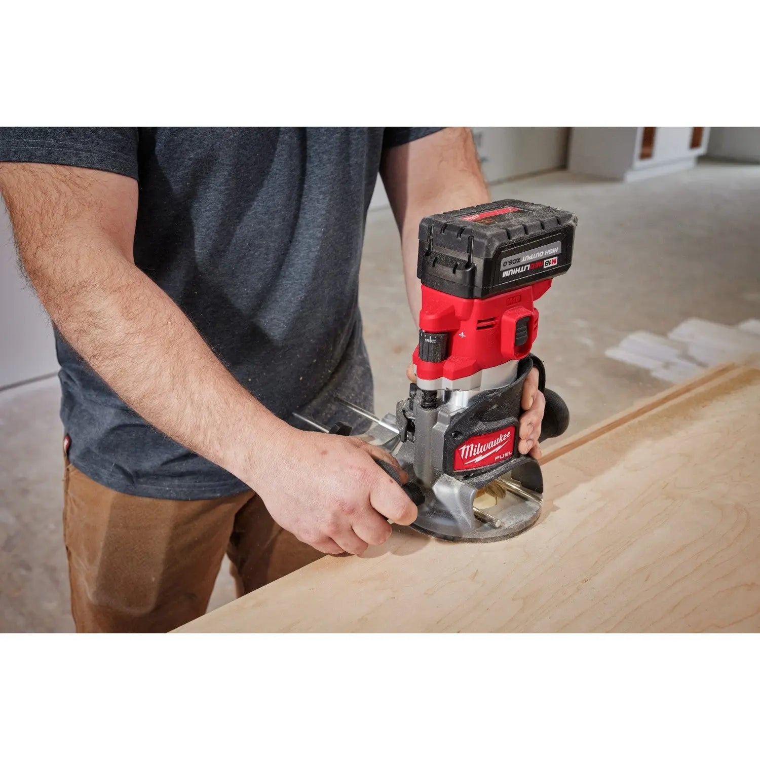 Milwaukee 2838-21 - M18 FUEL™  1/2" Router Kit - Wise Line Tools