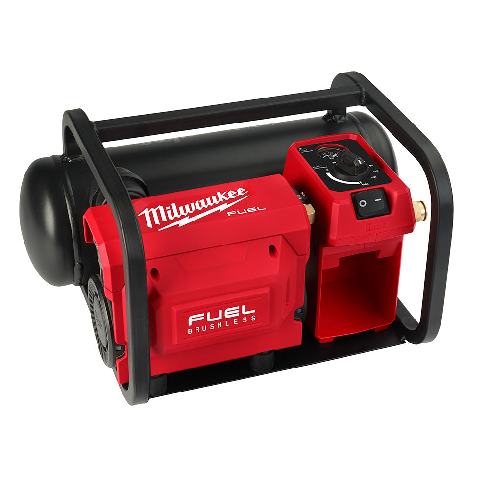 Milwaukee 2840-20 - M18 FUEL™ 2 Gallon Compact Quiet Compressor - Wise Line Tools