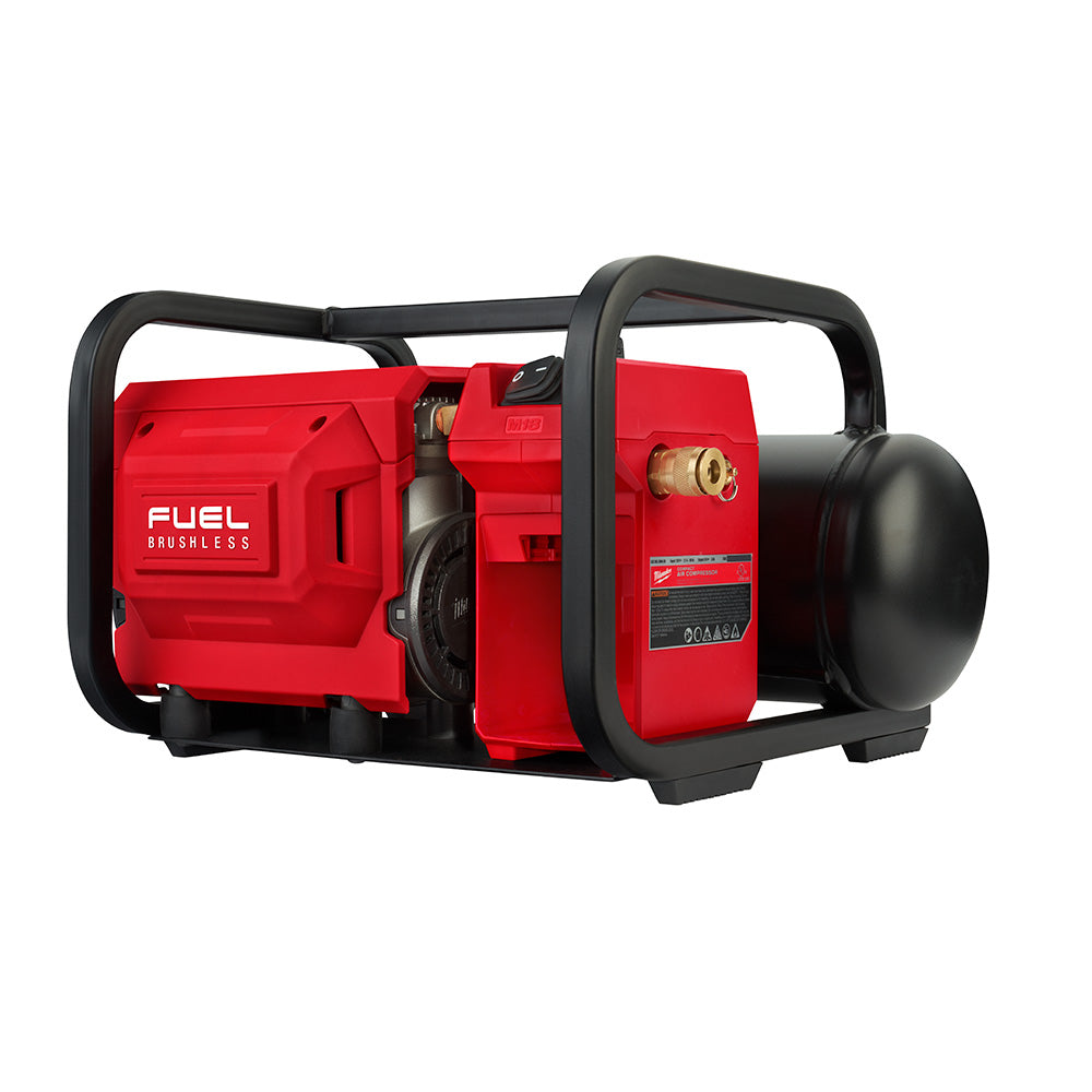 Milwaukee 2840-20 - M18 FUEL™ 2 Gallon Compact Quiet Compressor - Wise Line Tools