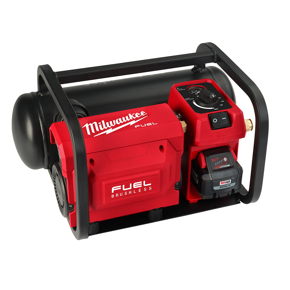 Milwaukee 2840-20 - M18 FUEL™ 2 Gallon Compact Quiet Compressor - Wise Line Tools