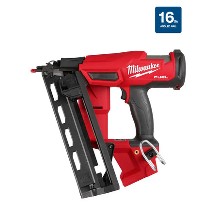Milwaukee 2841-20 - M18 FUEL™ 16 Gauge Angled Finish Nailer - Wise Line Tools
