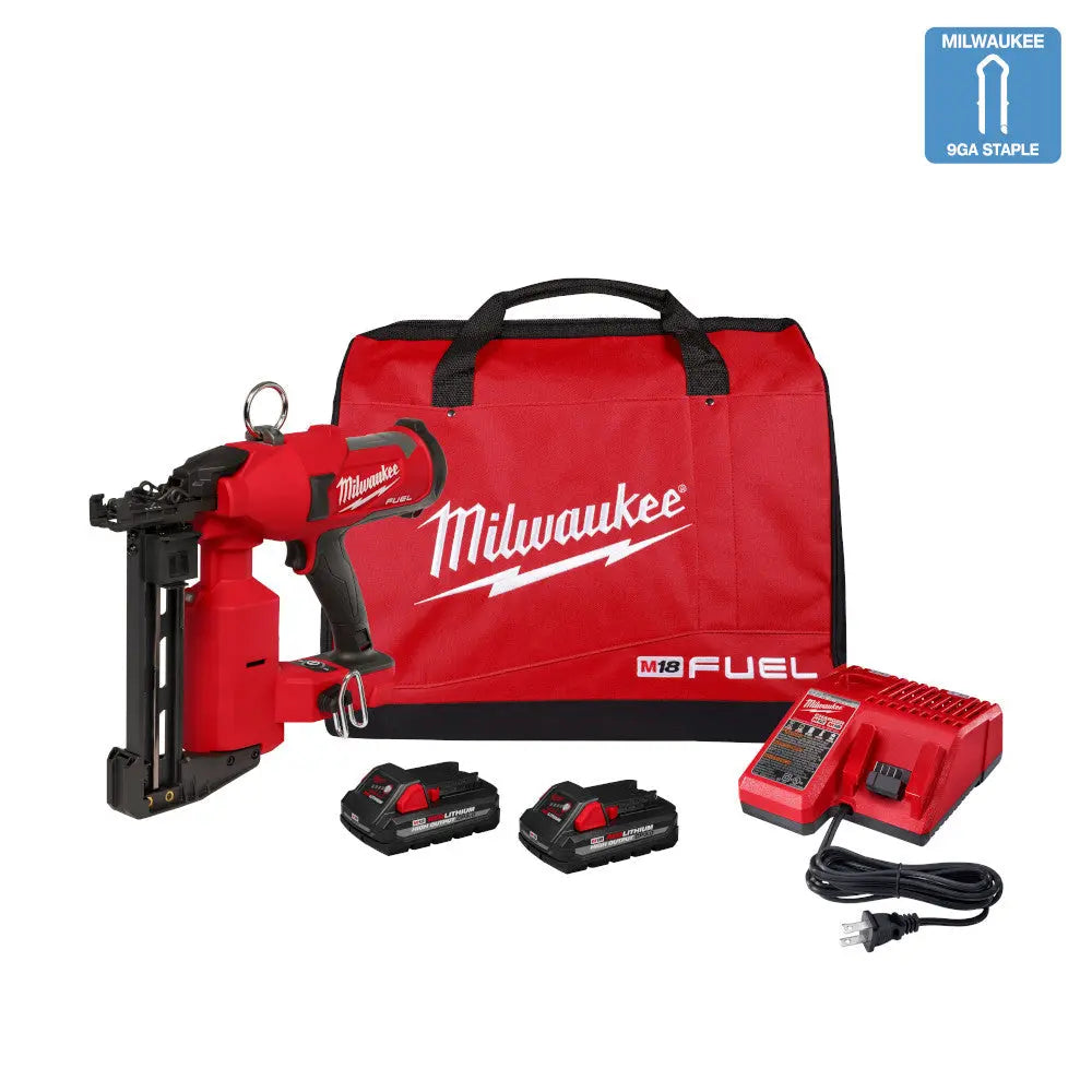 Milwaukee 2843-22 - M18 FUEL™ Utility Fencing Stapler Kit - Wise Line Tools