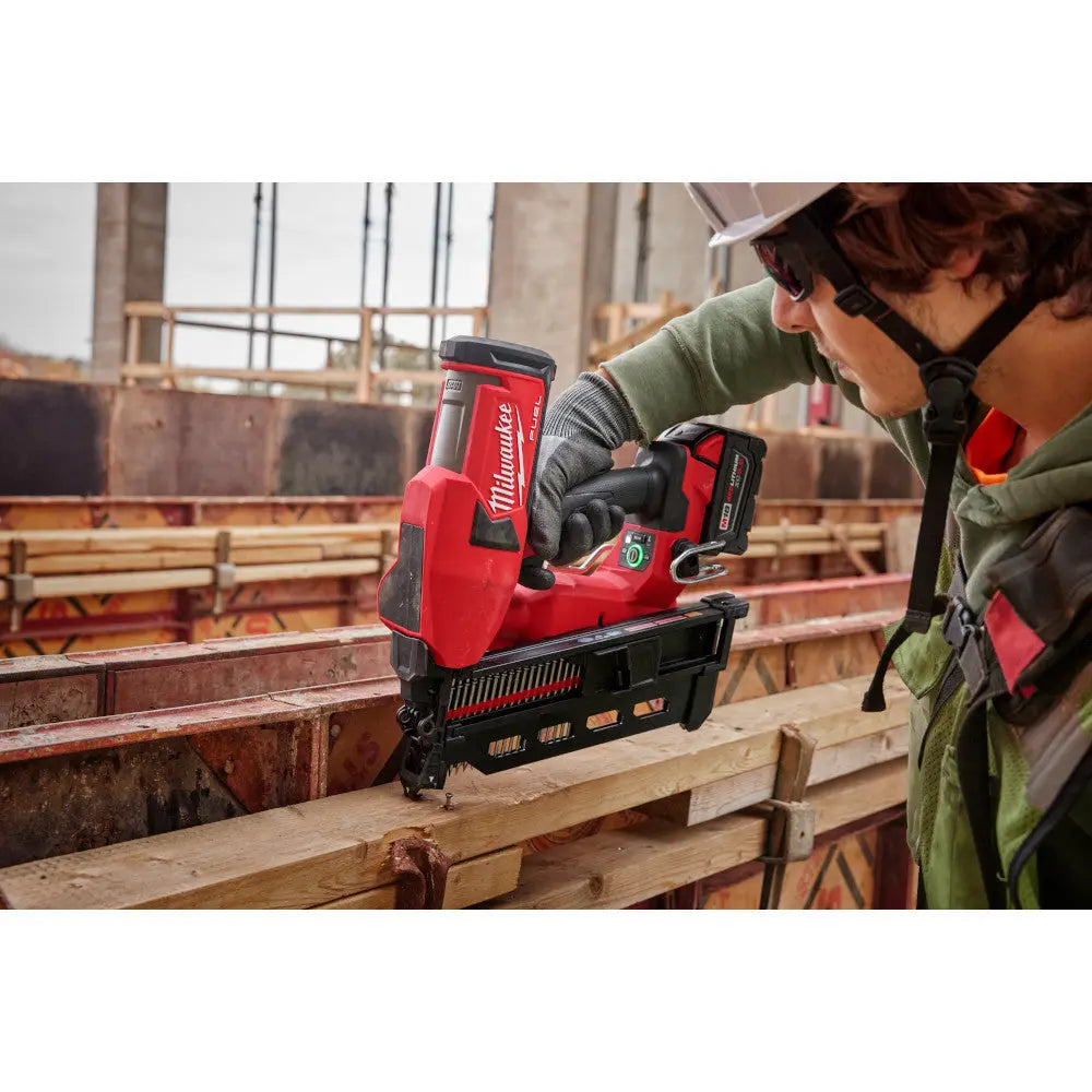 Milwaukee 2844-20 - M18 FUEL™ Duplex Nailer - Wise Line Tools