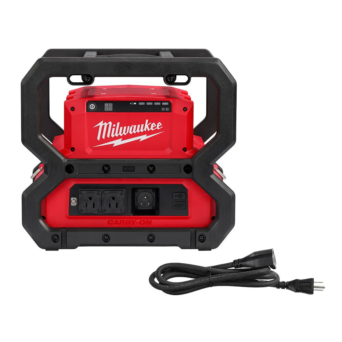 Milwaukee 2845-20 - M18™ CARRY-ON™ 3600W/1800W Power Supply - Wise Line Tools
