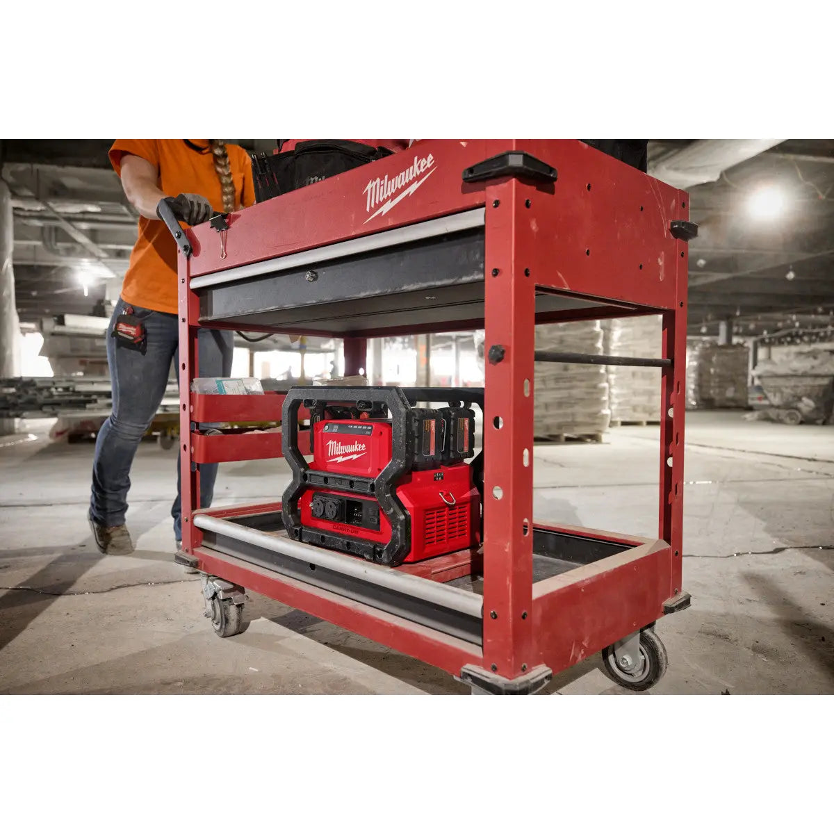 Milwaukee 2845-20 - M18™ CARRY-ON™ 3600W/1800W Power Supply - Wise Line Tools