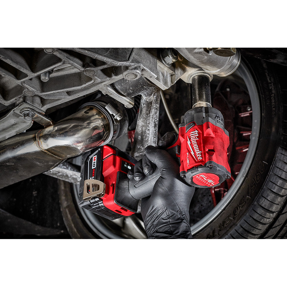 Milwaukee 2854-20 - M18 FUEL™ 3/8 Compact Impact Wrench w/ Friction Tool - Wise Line Tools