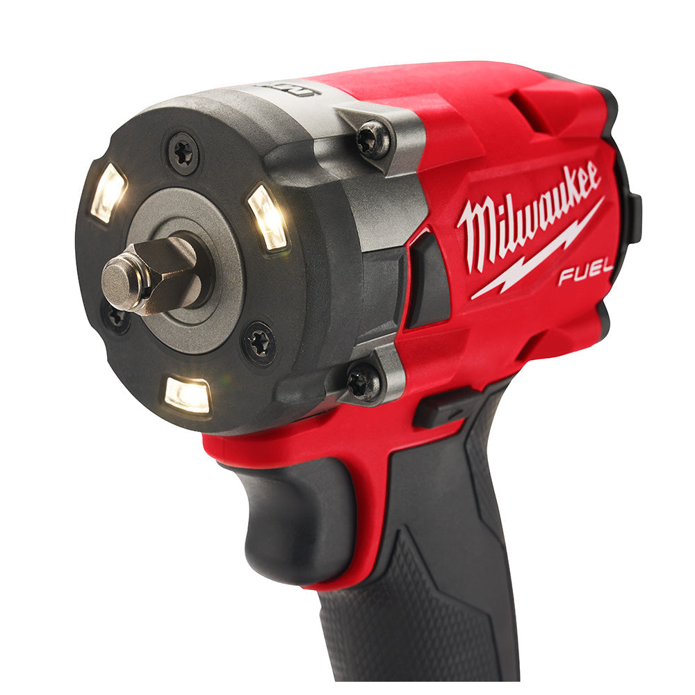 Milwaukee 2854-20 - M18 FUEL™ 3/8 Compact Impact Wrench w/ Friction Tool - Wise Line Tools