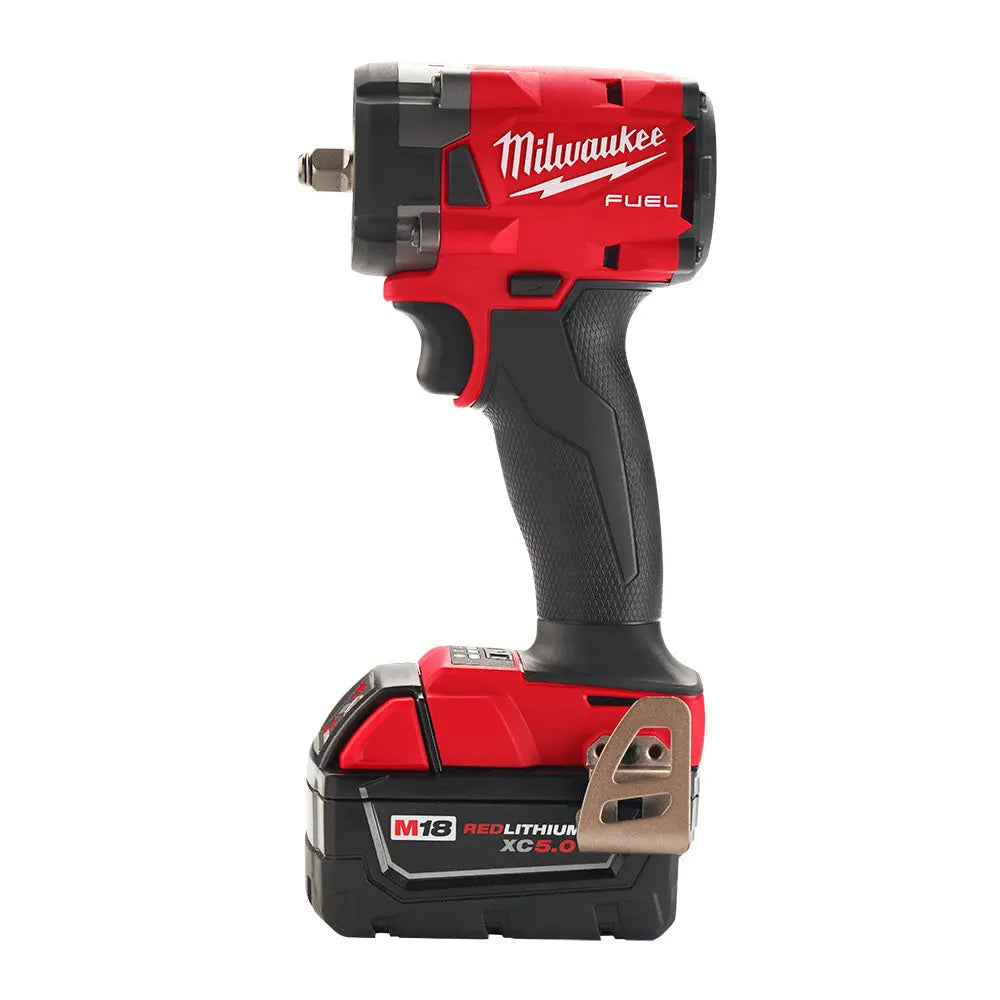 Milwaukee 2854-22R - M18 FUEL™ 3/8" Compact Impact Wrench w/ Friction Ring Kit - Wise Line Tools
