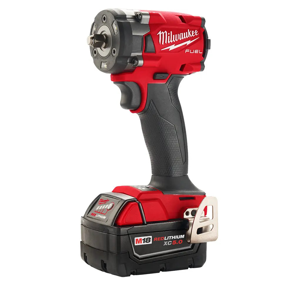 Milwaukee 2854-22R - M18 FUEL™ 3/8" Compact Impact Wrench w/ Friction Ring Kit - Wise Line Tools