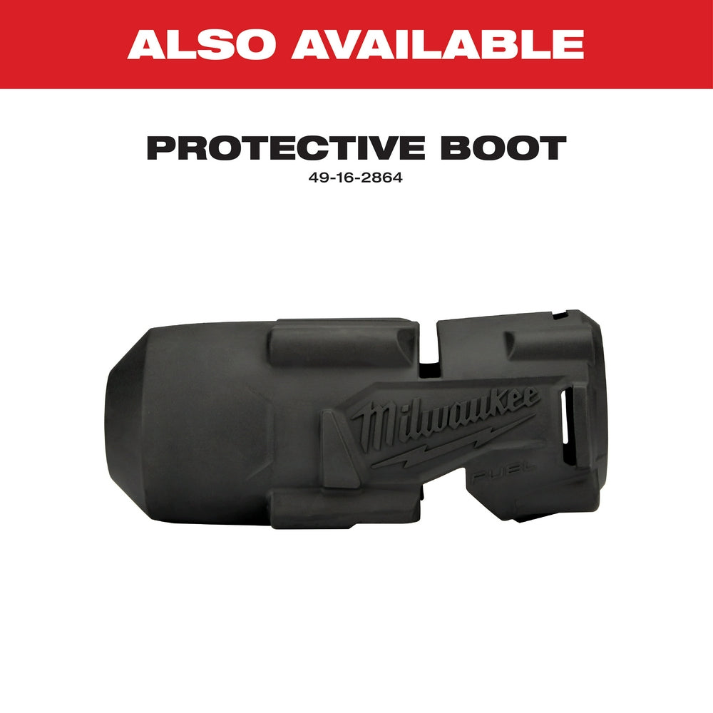 Milwaukee 2864-20 - M18 FUEL™ w/ONE-KEY™ High Torque Impact Wrench 3/4 in. Friction Ring - Wise Line Tools