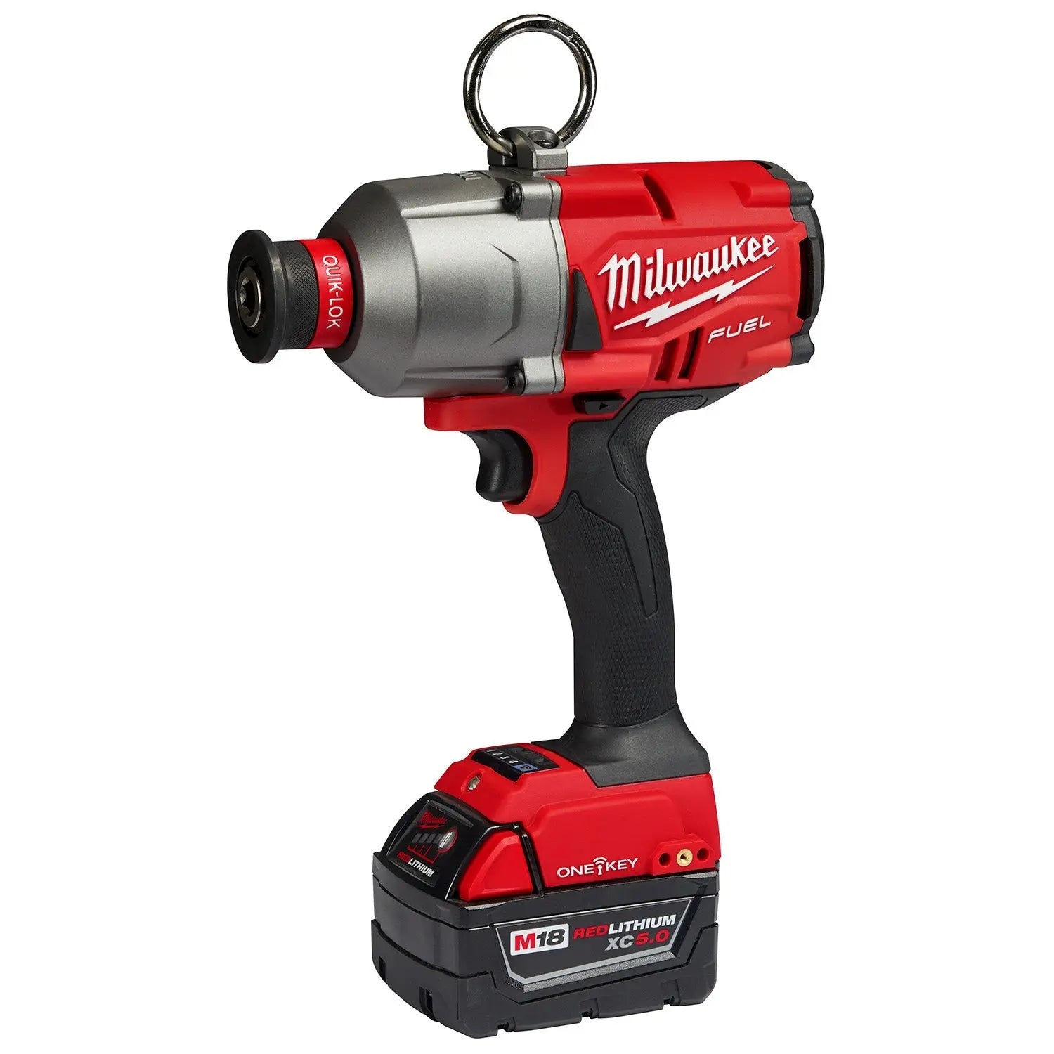 Milwaukee 2865-22 - M18 FUEL™ 7/16 in. Hex Utility HTIW w/ ONE-KEY™ Kit - Wise Line Tools