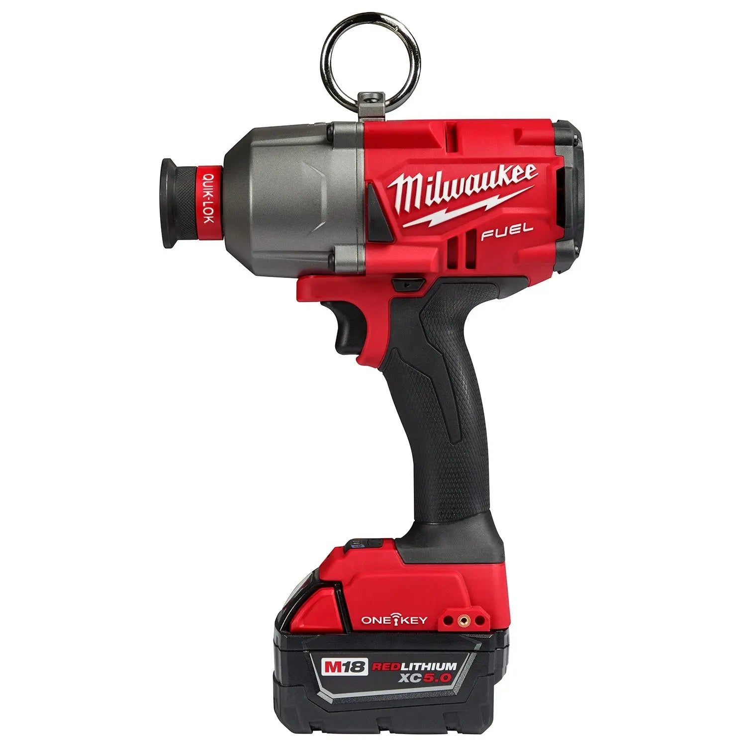Milwaukee 2865-22 - M18 FUEL™ 7/16 in. Hex Utility HTIW w/ ONE-KEY™ Kit - Wise Line Tools