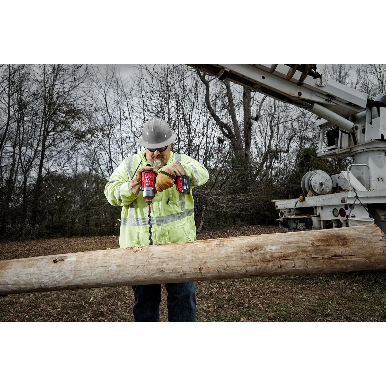 Milwaukee 2865-22 - M18 FUEL™ 7/16 in. Hex Utility HTIW w/ ONE-KEY™ Kit - Wise Line Tools