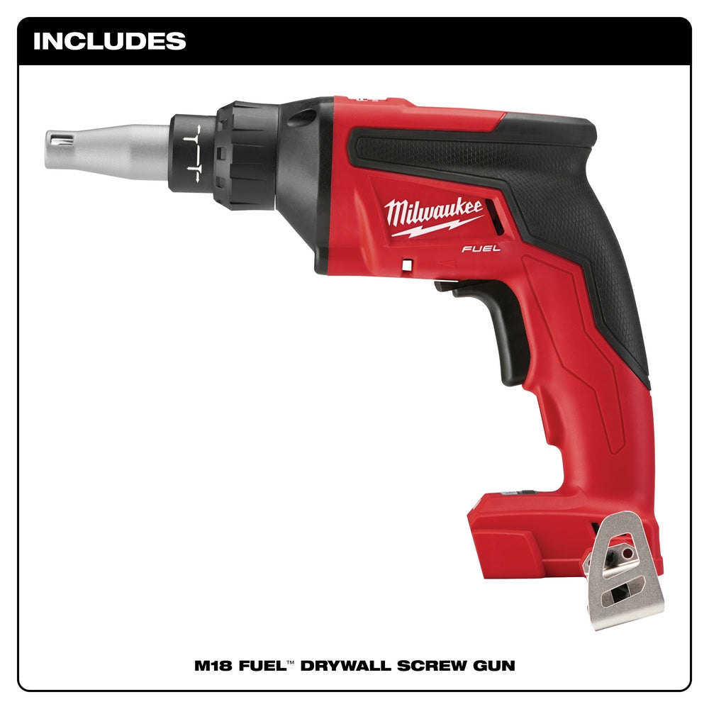 Milwaukee 2866-20 - M18 FUEL™ Drywall Screw Gun - Wise Line Tools
