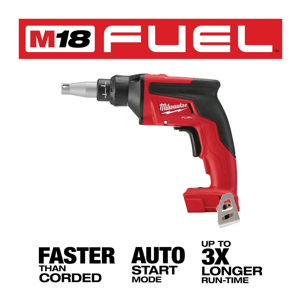 Milwaukee 2866-20 - M18 FUEL™ Drywall Screw Gun - Wise Line Tools