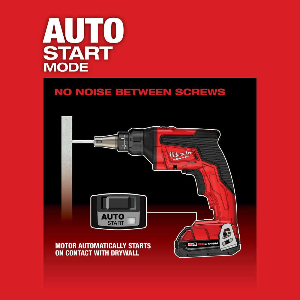 Milwaukee 2866-20 - M18 FUEL™ Drywall Screw Gun - Wise Line Tools