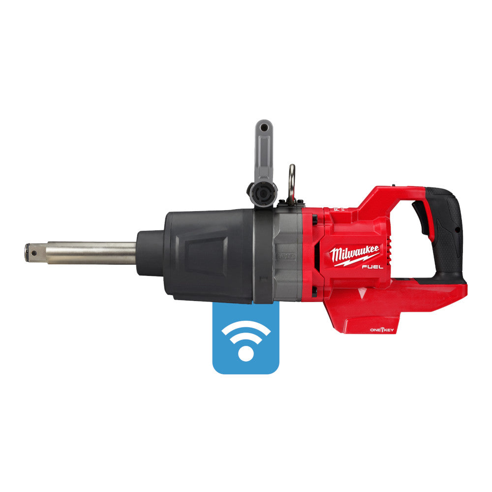 Milwaukee 2869-20 - M18 FUEL™ 1 in. D-Handle Ext Anvil High Torque Impact Wrench w/ ONE-KEY™ - Wise Line Tools