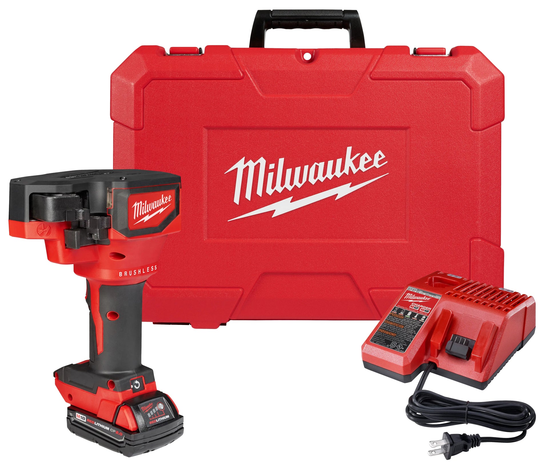Milwaukee 2872-21 - M18™ Threaded Rod Cutter Kit - Wise Line Tools