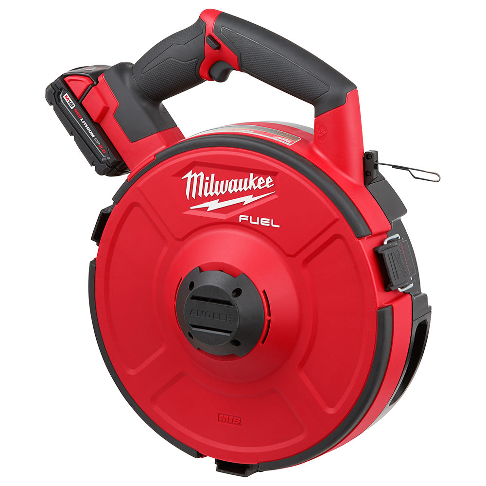 Milwaukee 2873A-22 M18 FUEL ANGLER 120' Steel Pulling Fish Tape Kit
