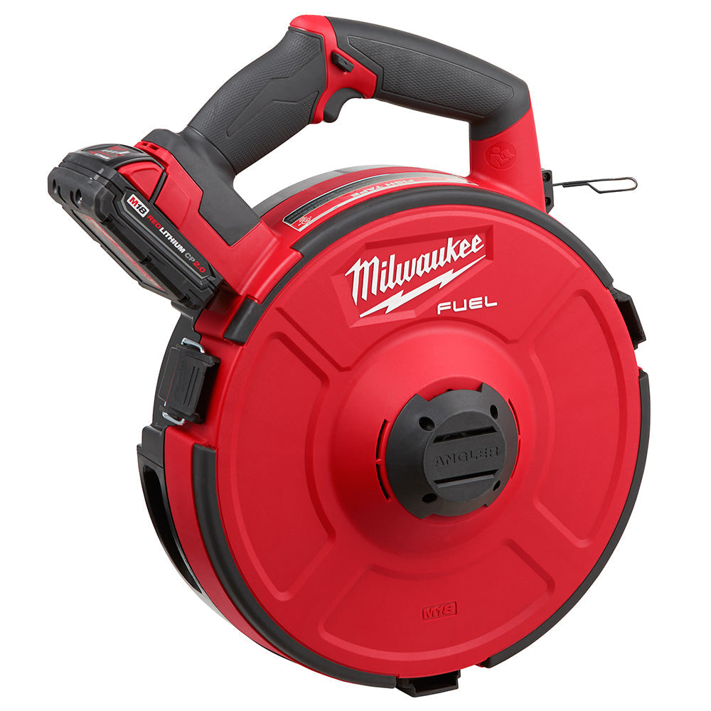 Milwaukee 2873A-22 M18 FUEL ANGLER 120' Steel Pulling Fish Tape Kit