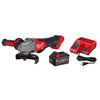 Milwaukee 2880-21F - Meuleuse M18 FUEL™ 5" avec kit REDLITHIUM™ Forge™ XC6.0