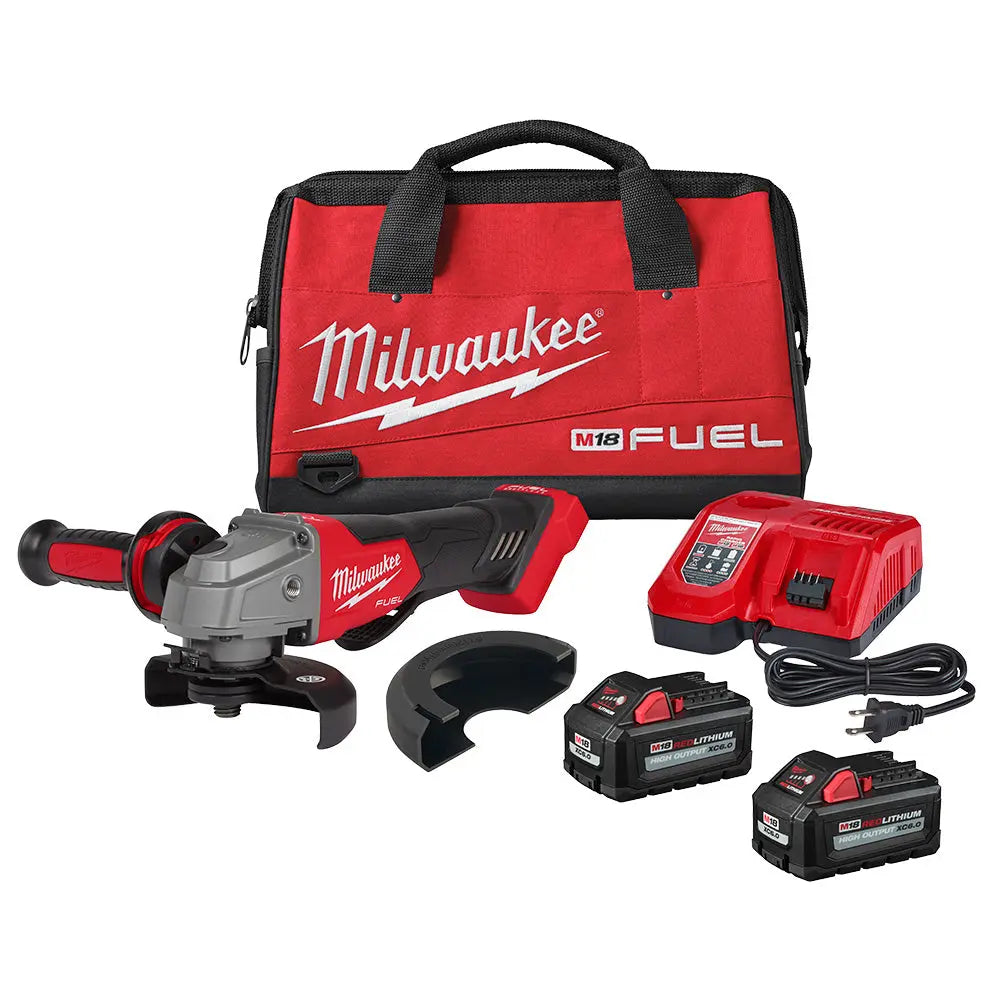 Milwaukee 2880-22 - M18 FUEL™ 4-1/2" / 5" Grinder Paddle Switch, No-Lock Kit - Wise Line Tools