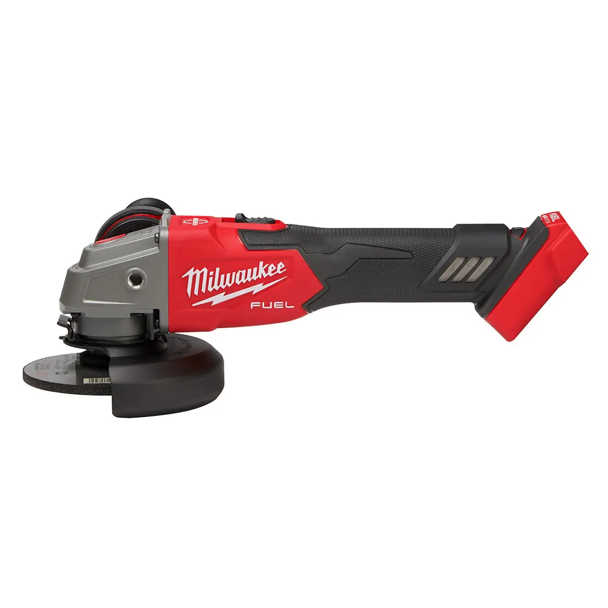 Milwaukee 2889-20 - M18 FUEL™ 4-1/2" / 5" Variable Speed Braking Grinder, Slide Switch Lock-On - Wise Line Tools