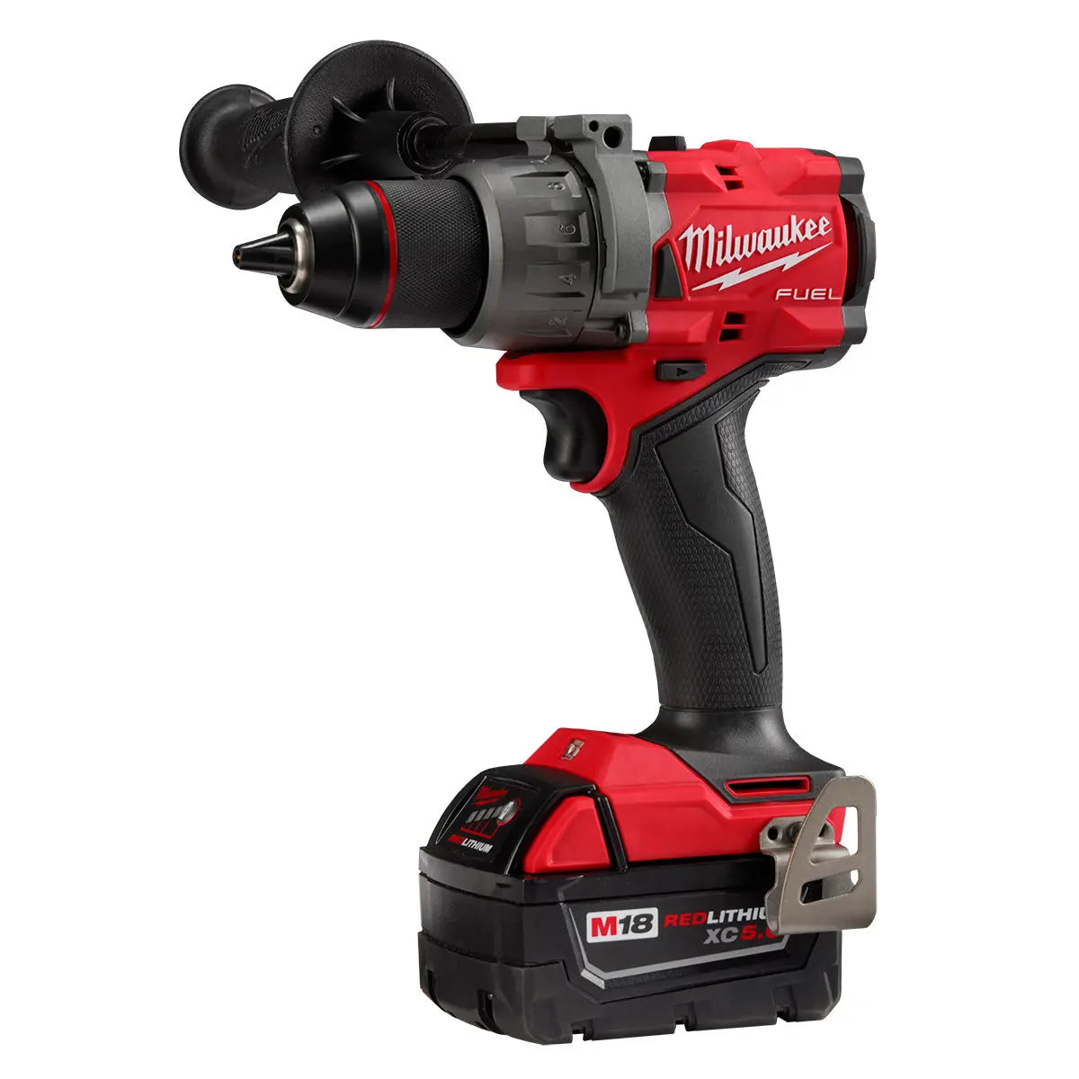 Milwaukee 2904-22 - M18 FUEL™ 1/2" Hammer Drill/Driver Kit - Wise Line Tools
