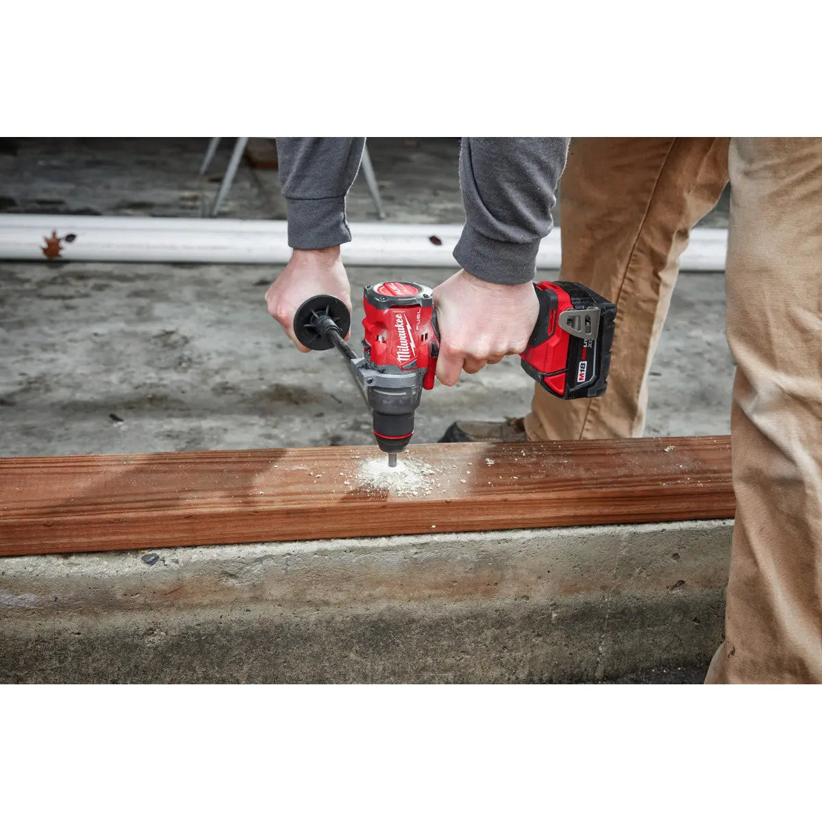Milwaukee 2904-22 - M18 FUEL™ 1/2" Hammer Drill/Driver Kit - Wise Line Tools