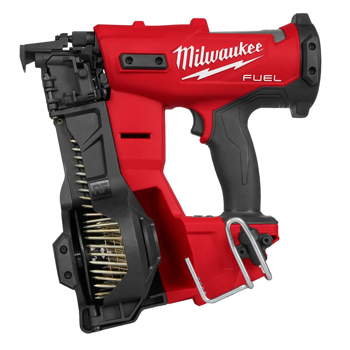 Milwaukee 2909-20 - M18 FUEL™ Coil Roofing Nailer - Wise Line Tools