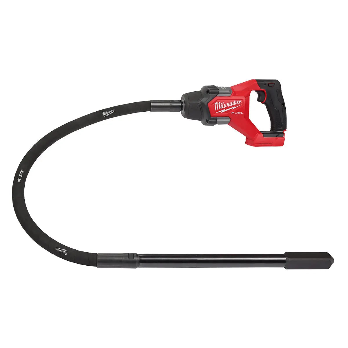Milwaukee 2910-20 - M18 FUEL™ 4' Concrete Pencil Vibrator - Wise Line Tools