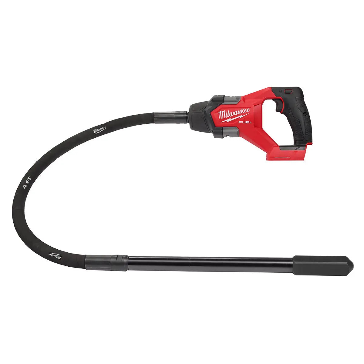 Milwaukee 2910-20 - M18 FUEL™ 4' Concrete Pencil Vibrator - Wise Line Tools