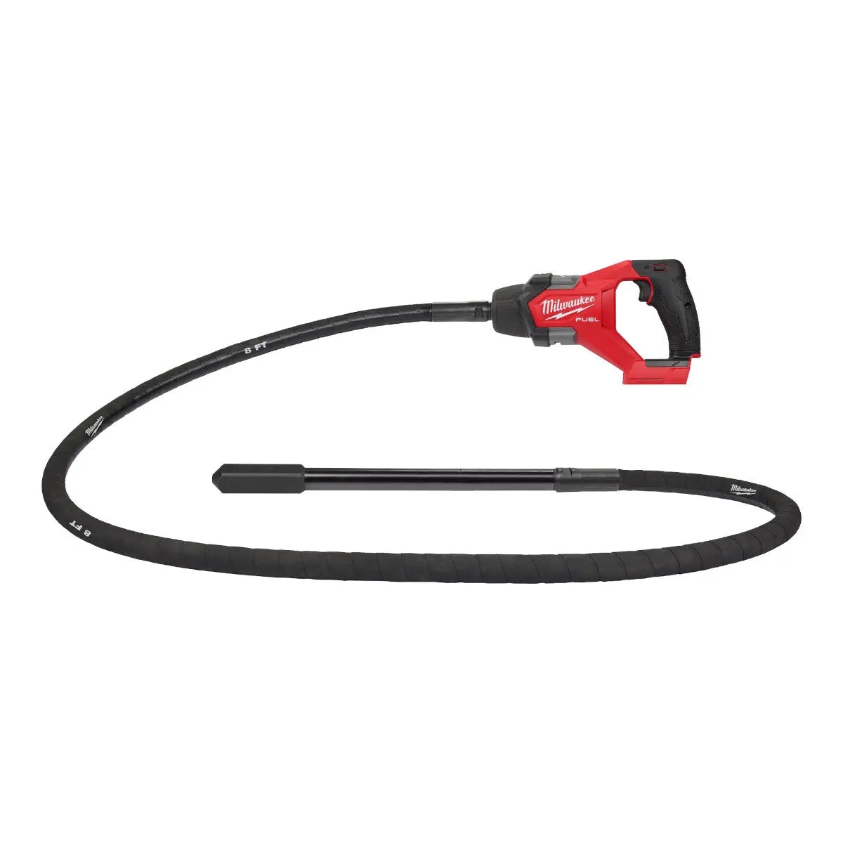 Milwaukee 2911-20  -  M18 FUEL™ 8' Concrete Pencil Vibrator - Tool Only - Wise Line Tools