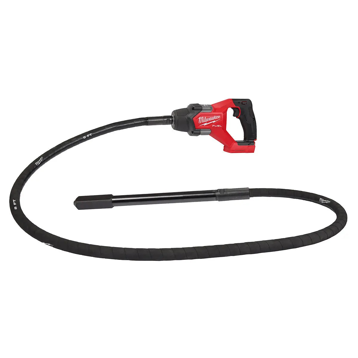 Milwaukee 2911-20  -  M18 FUEL™ 8' Concrete Pencil Vibrator - Tool Only - Wise Line Tools