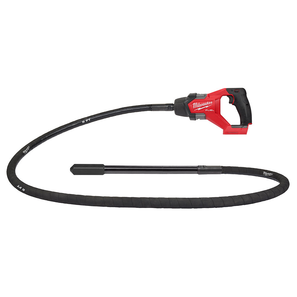 Milwaukee 2911-21 - M18 FUEL™ 8' Concrete Pencil Vibrator Kit - Wise Line Tools