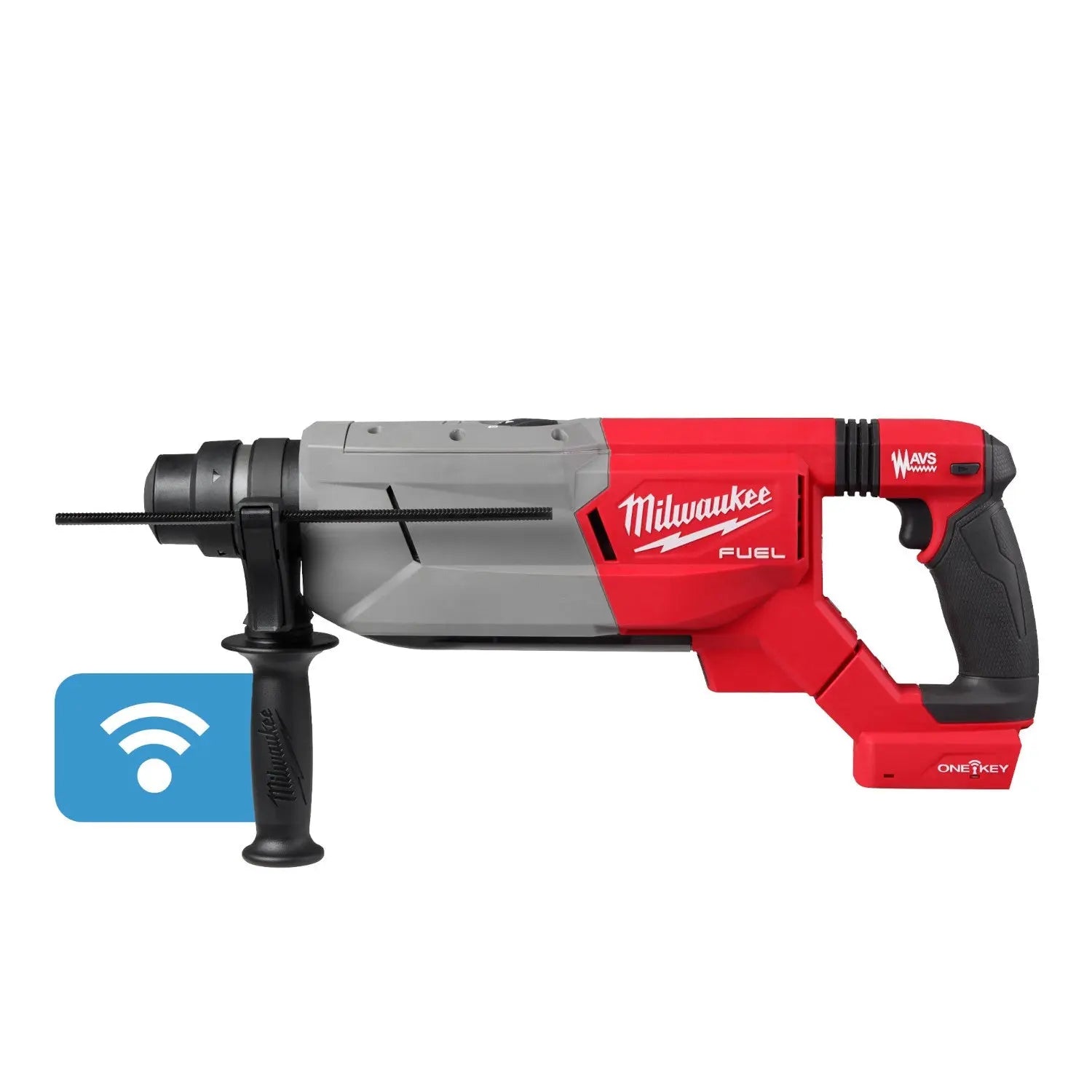 Milwaukee 2916-20 - M18 FUEL™ 1-1/4" SDS Plus D-Handle Rotary Hammer w/ ONE-KEY™ - Wise Line Tools
