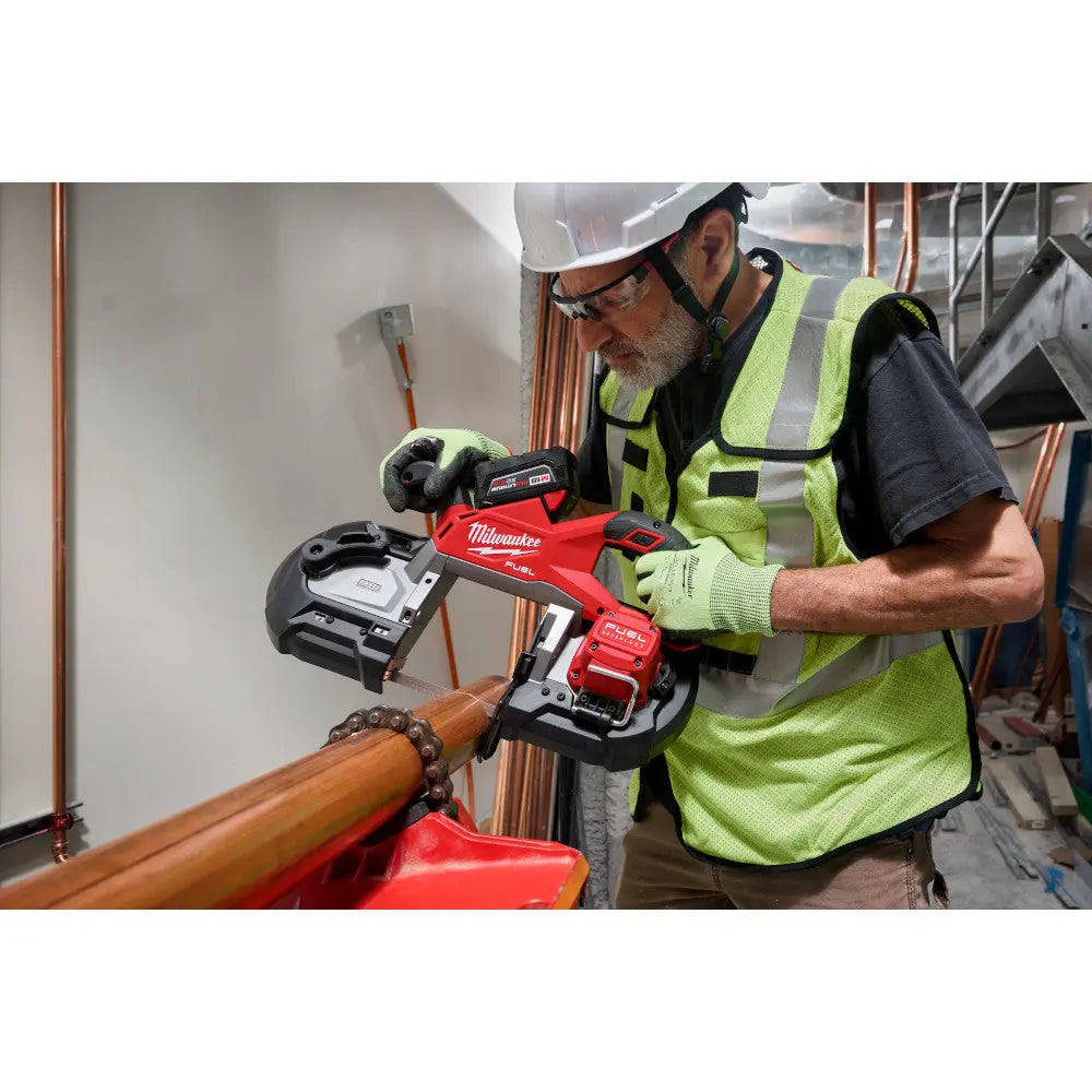 Milwaukee 2929-20 - M18 FUEL™ Deep Cut Band Saw - Wise Line Tools